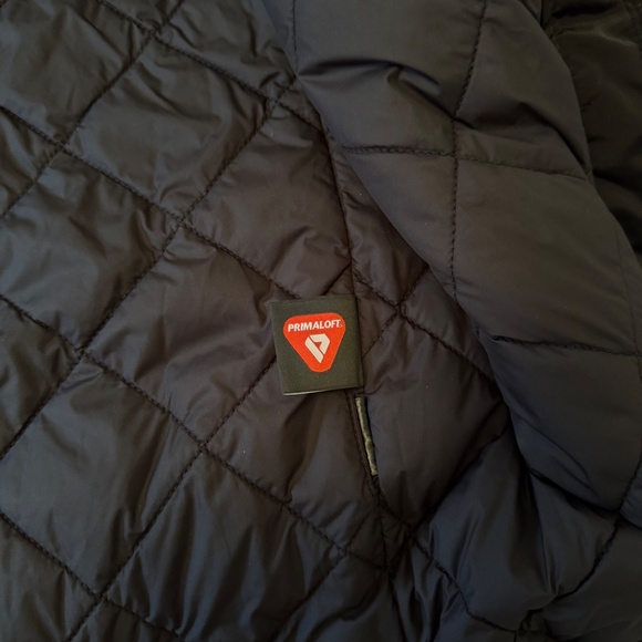 TNA Oversized Quilted Jacket in Black - Picture 4 of 8